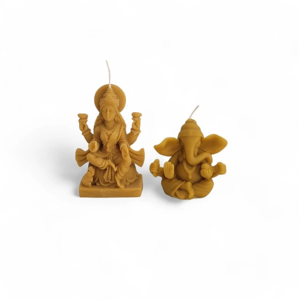 Bal Mumu Laksmi ve Ganesha İkili Set ürün görseli 1