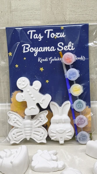 Taş Tozu Boyama Seti ürün görseli 1