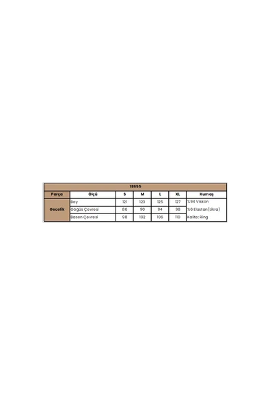 Dantelli ve Dekolteli Yırtmaçlı Gecelik - Resim 3