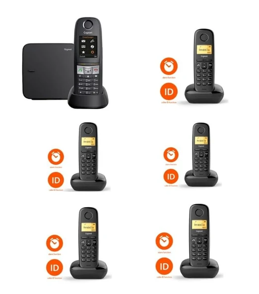 GİGASET E630 / A270  6 DAHİLİ BAZLI ANALOG SANTRAL SETİ ürün görseli 1