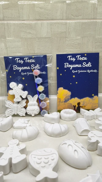 Taş Tozu Boyama Seti - Resim 2