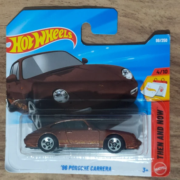 2026 case Hotwheels 96 porsche carrera ürün görseli 1