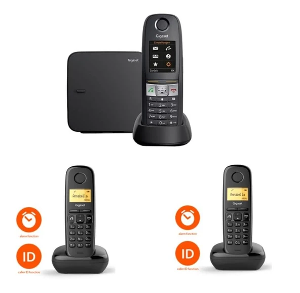 GİGASET E630 / A270  3 DAHİLİ BAZLI ANALOG SANTRAL SETİ ürün görseli 1