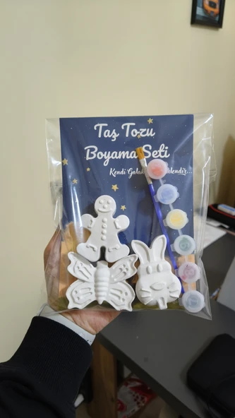 Taş Tozu Boyama Seti - Resim 4