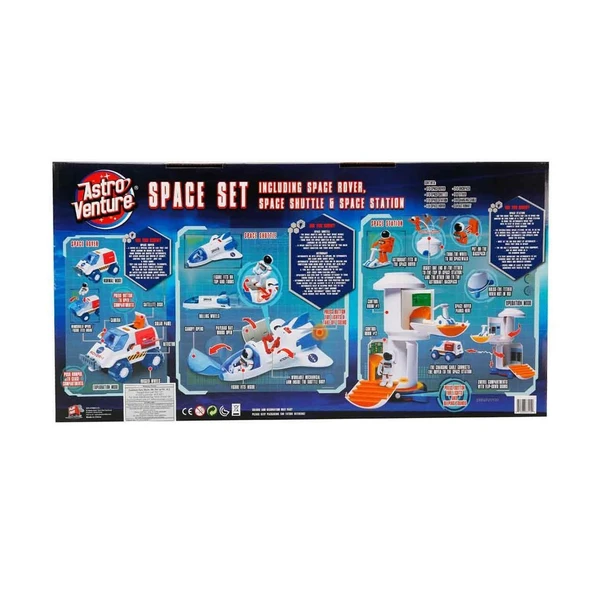 63115 Astro Venture Space Set -Sunman - Resim 3