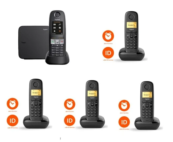 GİGASET E630 / A270  5 DAHİLİ BAZLI ANALOG SANTRAL SETİ ürün görseli 1