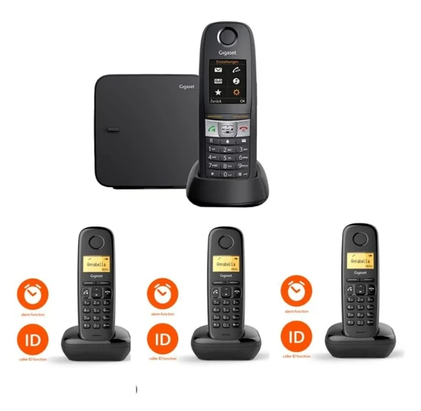GİGASET E630 / A270  4 DAHİLİ BAZLI ANALOG SANTRAL SETİ ürün görseli 1