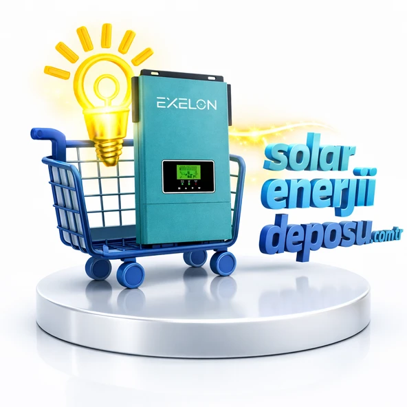 Exelon EXS-4200/24  4200W 24v Akıllı İnvertör ürün görseli 1