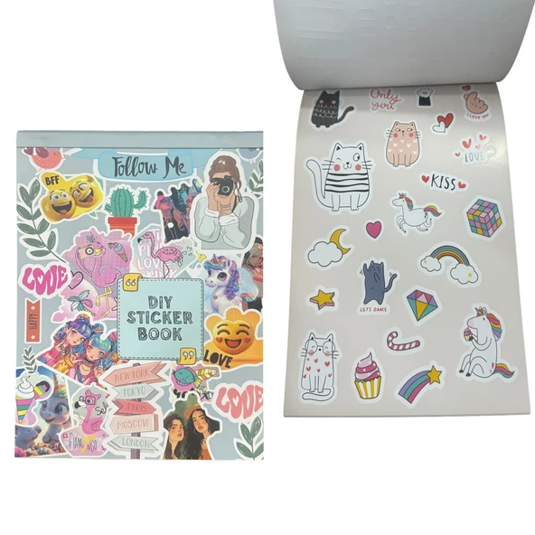 Sticker Defter ürün görseli 1