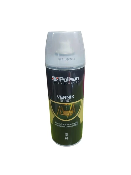 Polisan Sprey Vernik Mat 400ML - Resim 2