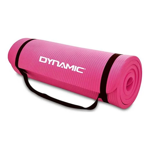 DYNAMİC EGZERSİZ MİNDERİ 60CMX180CMX0,6CM PEMBE ürün görseli 1