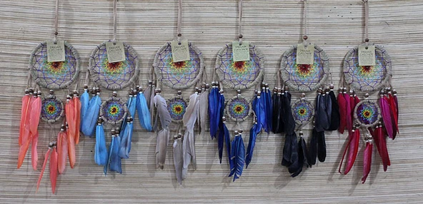 Rüya Kapanı Dream Catcher Model 8 ürün görseli 1