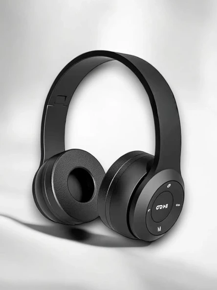 P47 Kulak Üstü Bluetooth Kulaklık ürün görseli 1