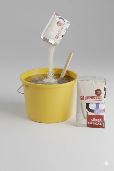 Acıselsan Duvar Kağıdı Tutkalı 500 Gr - Resim 2