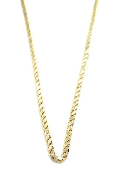 Arpa Zincir Kolye-45 cm - Altın ürün görseli 1