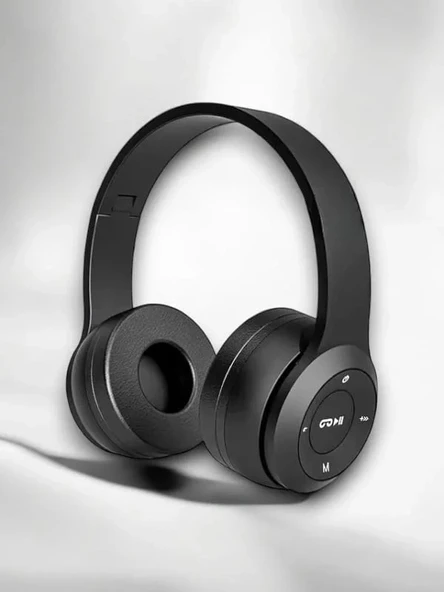 P47 Kulak Üstü Bluetooth Kulaklık ürün görseli 1