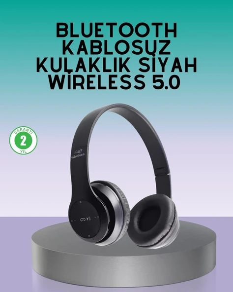 Suya Dayanıklı Bluetooth Kulaklık | Spor Ve Günlük Kullanıma Uygun ürün görseli 1