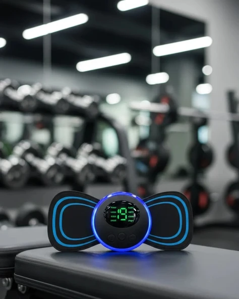 Elektronik Kas Uyarıcı Ems Masaj Pedi Evde Spor Destekleyici ürün görseli 1