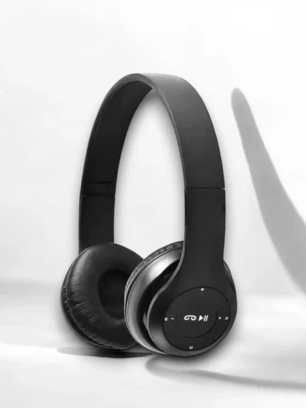 P47 Kulak Üstü Bluetooth Kulaklık - Resim 4
