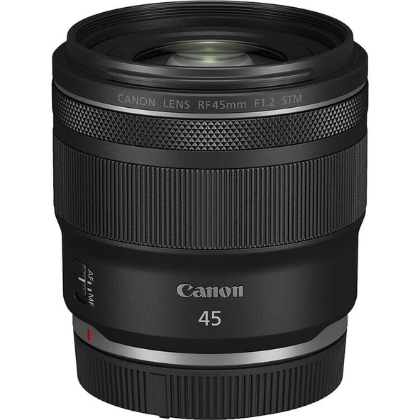 Canon RF 45mm F1.2 STM Lens / On İthalat Garantili ürün görseli 1