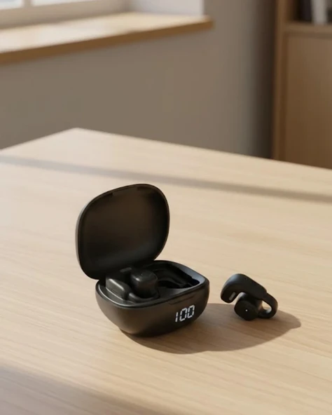 Kulak İçi Olmayan Kablosuz Kulaklık Dual Mic Ve Uzun Pil Süresi ürün görseli 1