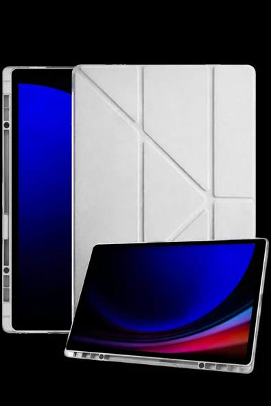 Samsung Galaxy X730 Tab S11 Kalemlikli Mars Tablet Kılıfı - Gri ürün görseli 1