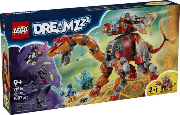 LEGO Dreamzzz 71514 Dino Jet ürün görseli 1