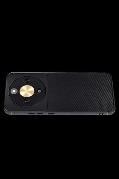 Huawei Honor Magic 8 Lite Auto Focus Karbon Kapak - Siyah ürün görseli 1