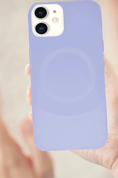 iPhone 11 Kılıf Maya Karbon Kapak - Gri ürün görseli 1