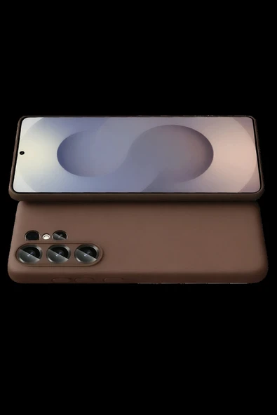 Samsung Galaxy S26 Ultra First Silikon - Kahverengi ürün görseli 1