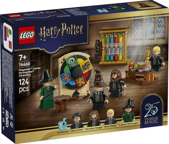 LEGO Harry Potter 76460 Hogwarts Castle: Sorting Hat Ceremony ürün görseli 1