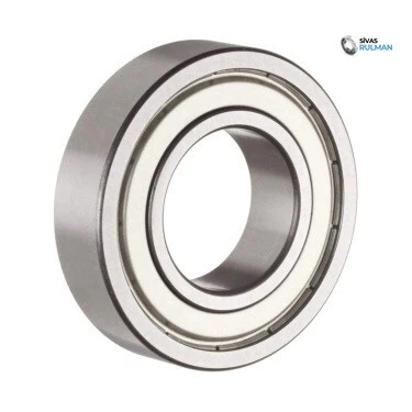 KWC 6208 ZZ 40X80X18 MM SABİT BİLYALI RULMAN ürün görseli 1
