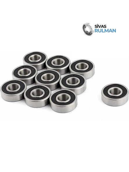 KWC 6005 2RS 25X47X12 MM SABİT BİLYALI RULMAN 5 ADET ürün görseli 1