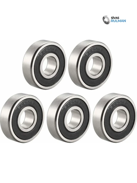 KWC 6904 2RS 20X37X9 MM RULMAN 5 ADET ürün görseli 1