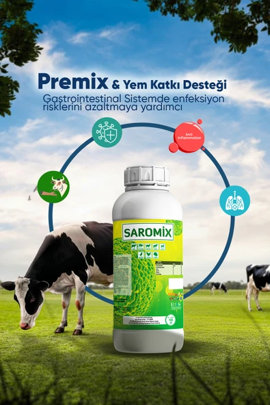ÖZTAR İLAÇ SAROMİX - Antibiyotik Kullanımını Azaltır ürün görseli 1