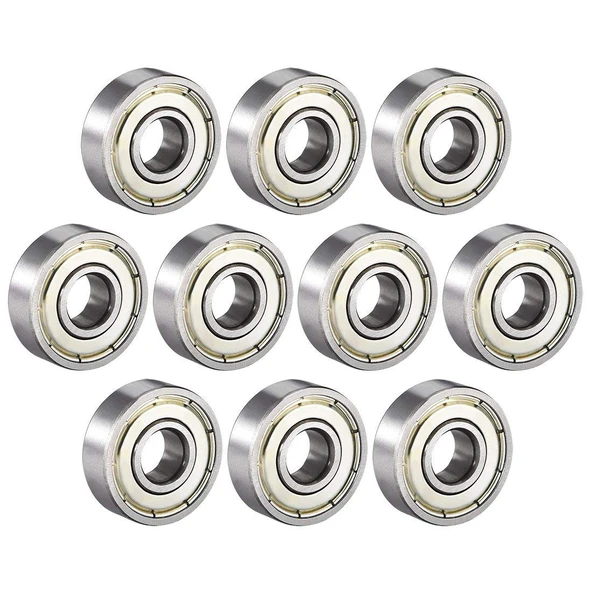 KWC 6000 ZZ 10X26X8 MM SABİT BİLYALI RULMAN 10 ADET ürün görseli 1