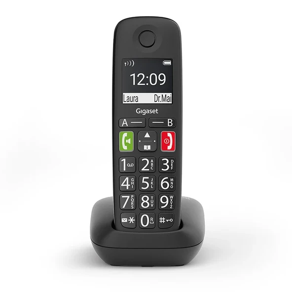 Gigaset E290 Geniş Ekran Telsiz Telefon - Resim 2