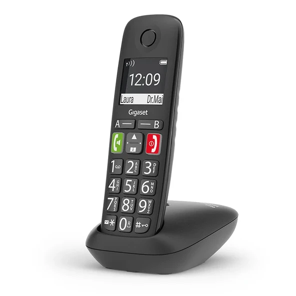 Gigaset E290 Geniş Ekran Telsiz Telefon - Resim 4