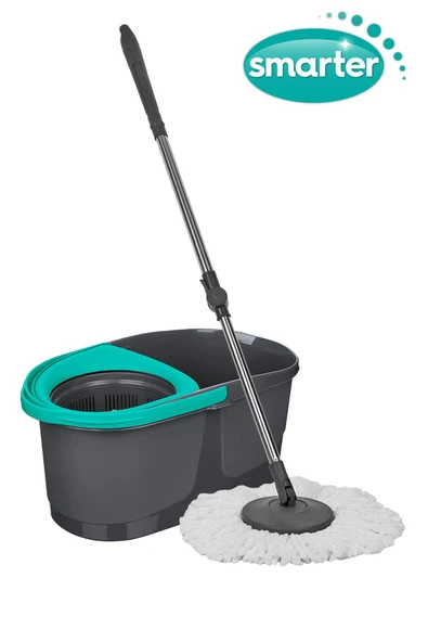 Smarter Dark Otomatik Temizlik Seti Mop Paspas ürün görseli 1