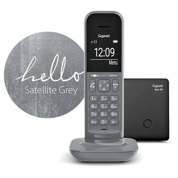 Gigaset CL390 Dect Telefon ürün görseli 1