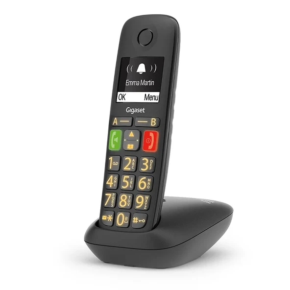 Gigaset E290 Geniş Ekran Telsiz Telefon - Resim 3