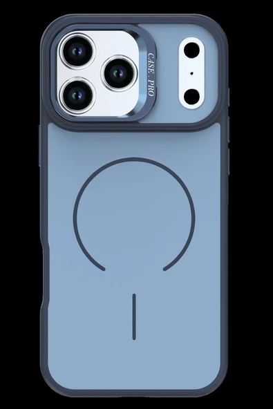 Apple iPhone 17 Pro Flexa Magsafe Kapak - Mavi ürün görseli 1