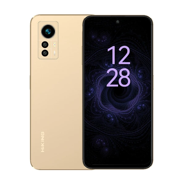 Hiking A44 6-128Gb Gold Akıllı Cep Telefon ürün görseli 1