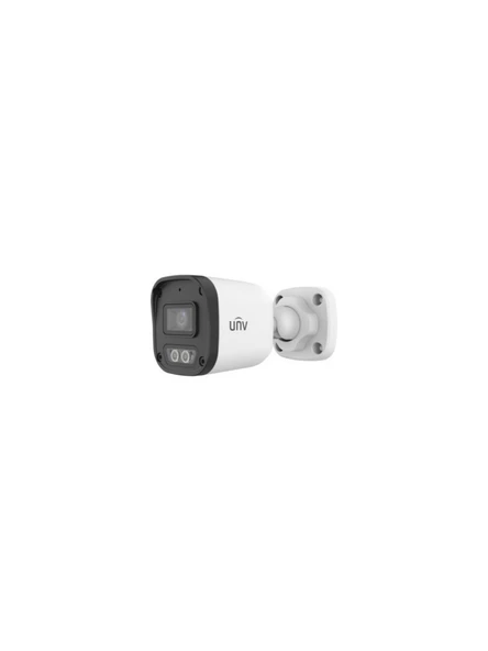 Unv Uniview Unv IPC2122LB-AF28-DL-E Gece Renkli Sesli 2.8mm Lens 2mp 1080P H265+ Dahili Mikrofonlu Poeli Ip Bullet Kamera ürün görseli 1