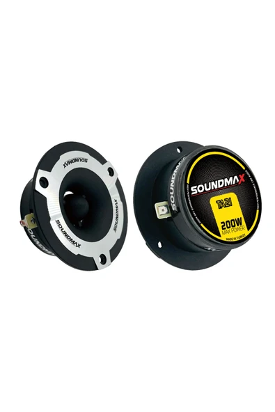 Soundmax SX-TA21 10 CM PRO SPL TWEETER 200 WAT MAXİMUM POWER ÇİFT FİYATIDIR. ürün görseli 1