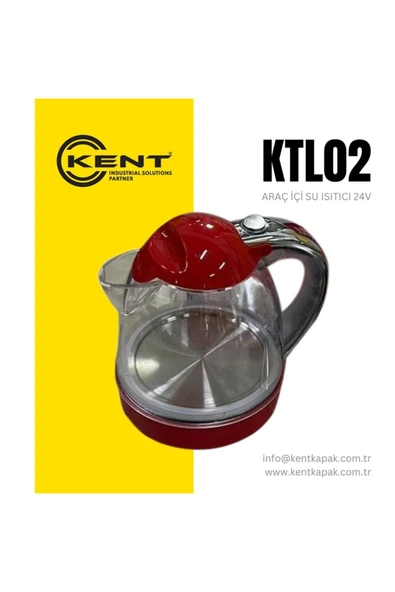 KENT 24 VOLT ARAÇ KAHVE MAKİNESİ YENİ MODEL ürün görseli 1