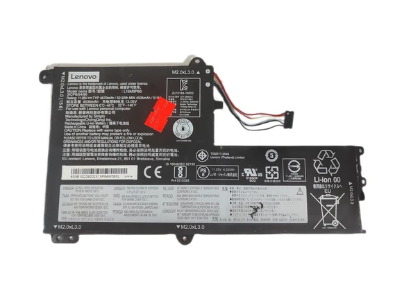 Lenovo Flex 4-1570 Series.Batarya (L15M3PB0) ürün görseli 1