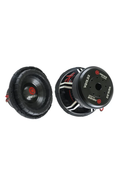 Reiss Audio RS-VQ15  7000 WATT 3500 RMS Subwoofer ÜRÜN ürün görseli 1