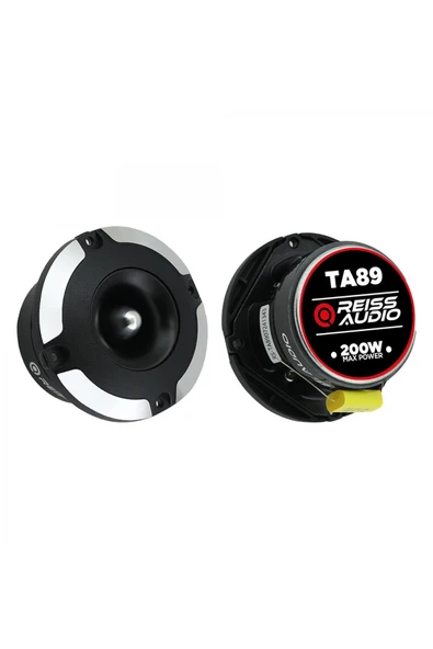 REISS AUDIO RS-TA89 10 CM SPL TWEETER 6 OHM 200 WATT MAXİMUM POWER ÇİFT FİYATIDIR ürün görseli 1