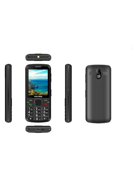 Hiking S3 Tuşlu 4,5G Cep Telefon ürün görseli 1